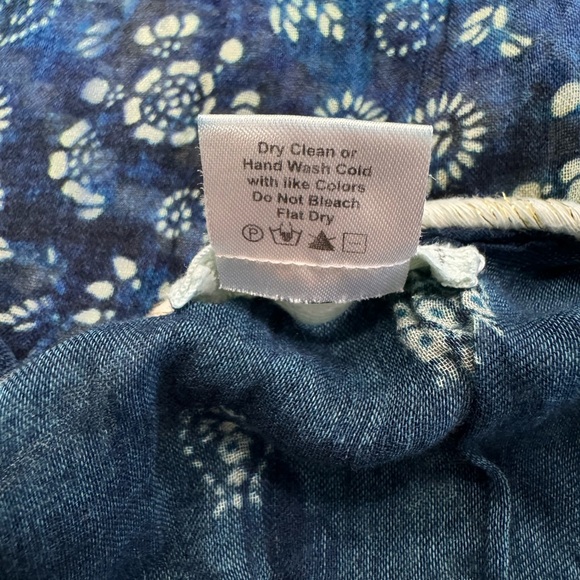 Pool To Party By Subtle Luxury Beach Dress Cover Up Multi. Floral Boho ONE SIZE - Picture 8 of 8